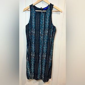 NWT Apt 9 High Neck Sleeveless Dress